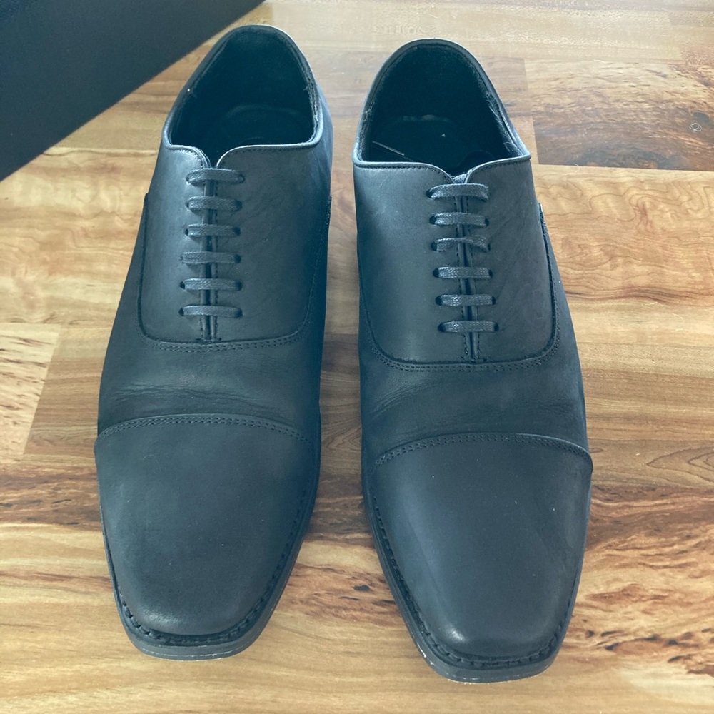 Thursday Boots Black Matte executive 7